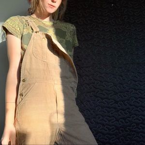 Vintage Lee’s corduroy overalls